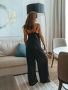 Classic Black Silk Pajama Set