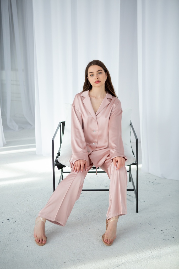 Dolly Blush Lounge Set