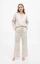 Geometric Cotton Lounge Set
