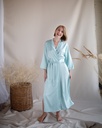 Kate Silk Long Robe Kimono