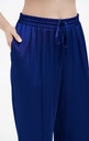 Dolly Blue Silk Lounge Pants